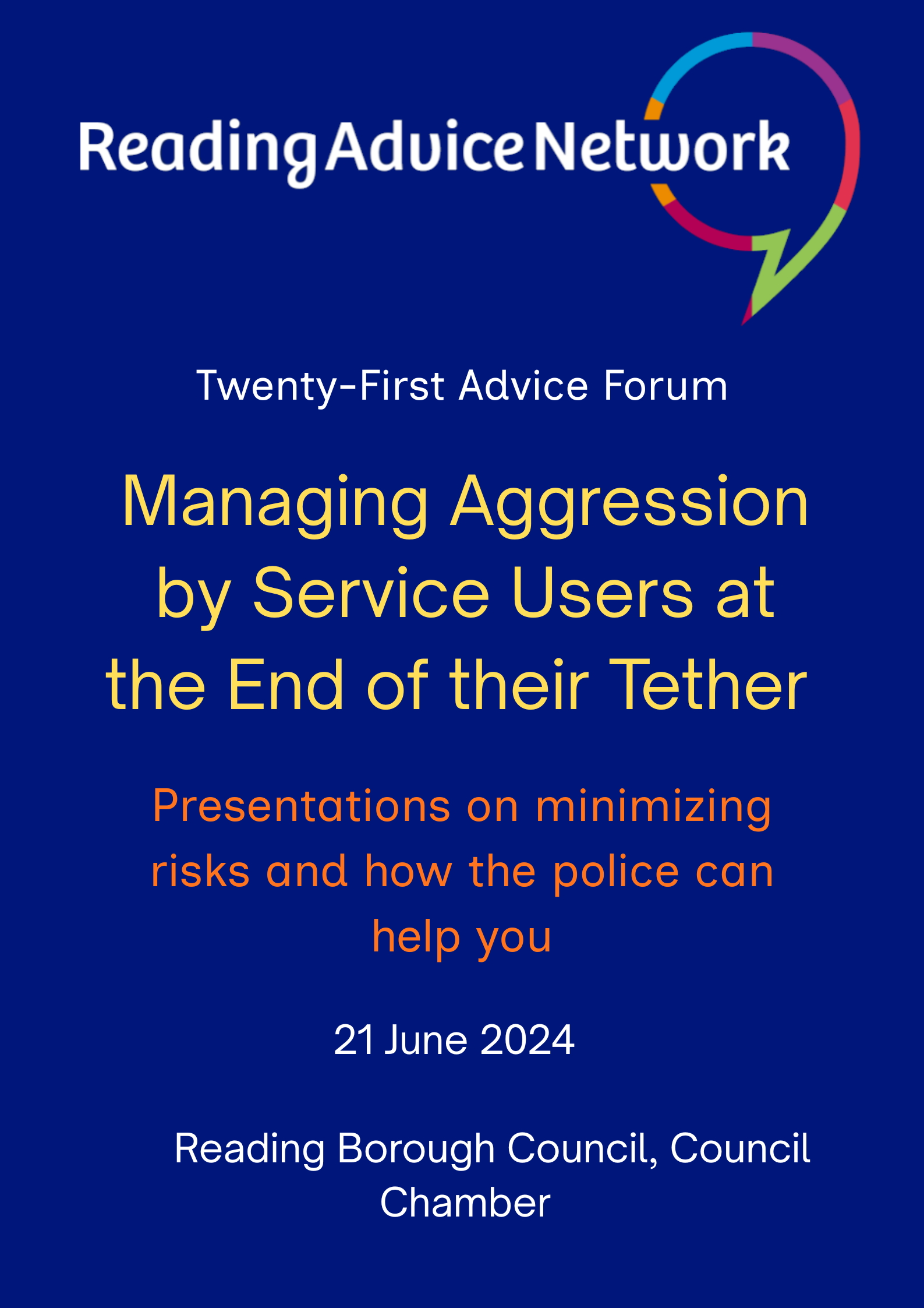 RAN's Twenty-First Forum