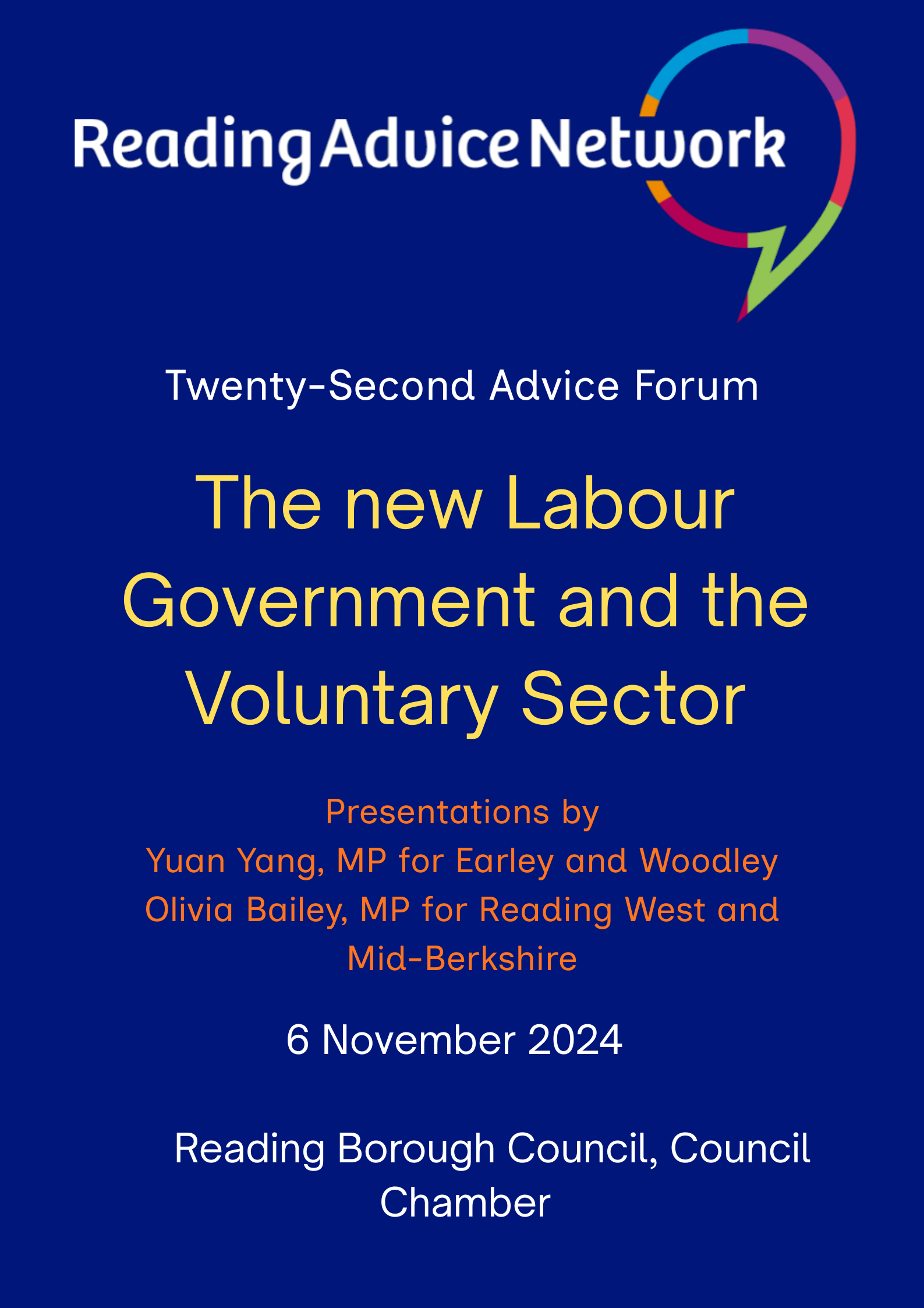 RAN's Twenty-Second Forum