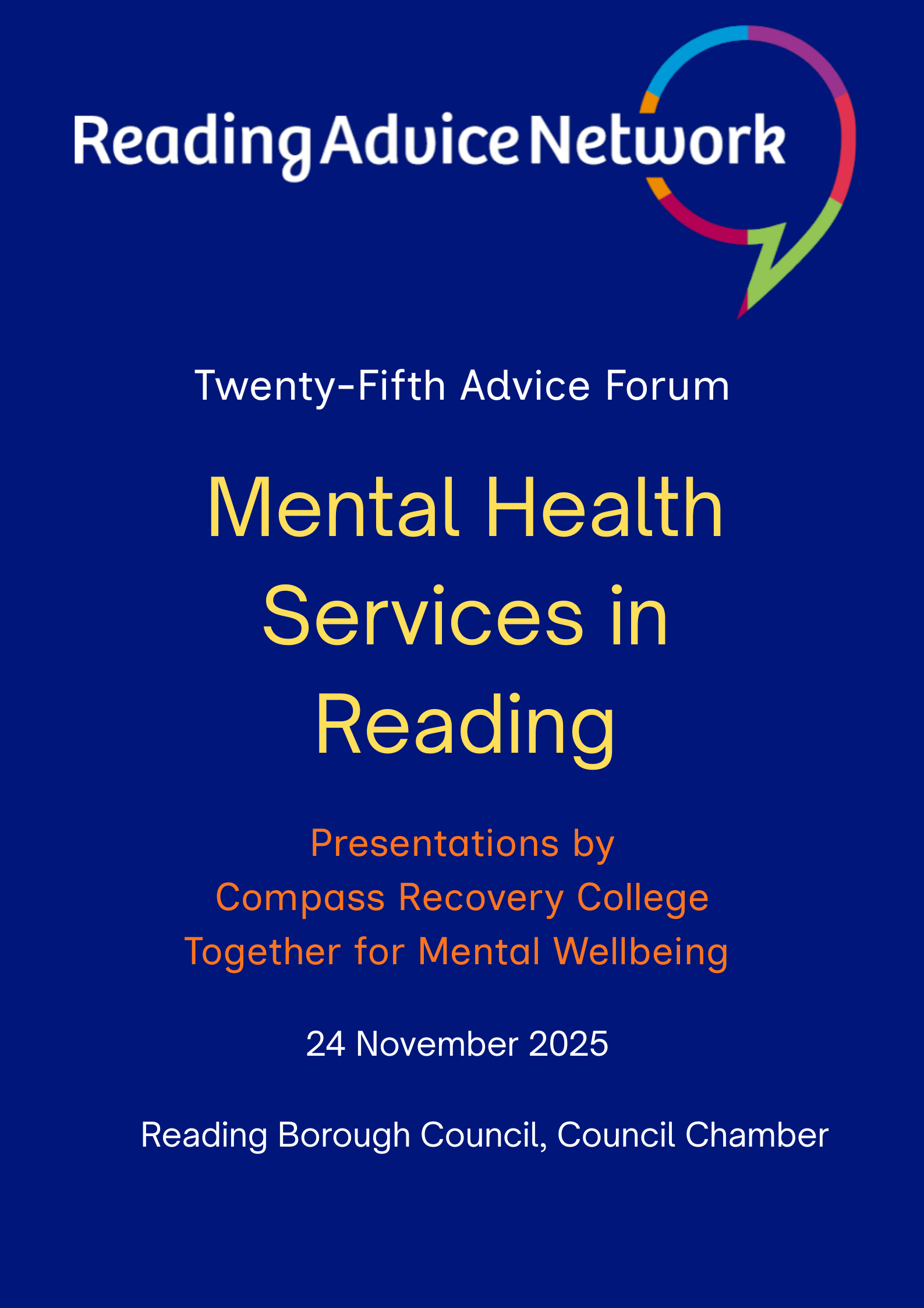 RAN's Twenty-Fifth Forum