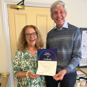Parenting Special Children receives the RAN quality award